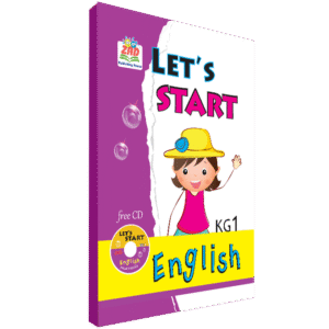 Let's Start English KG 1