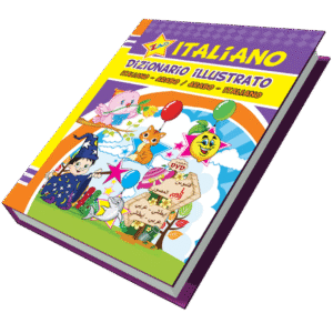 قاموس زاد المصور إيطالي ( مجلد +  تفاعلي أون لاين)